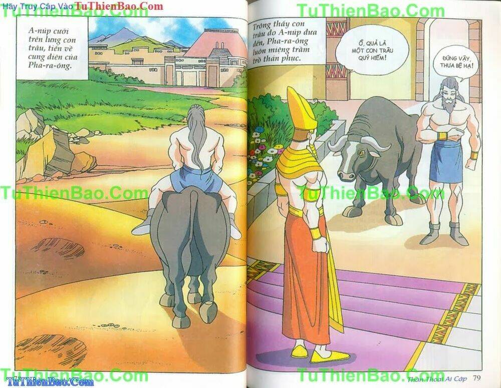 thần thoại ai cập chapter 3 40