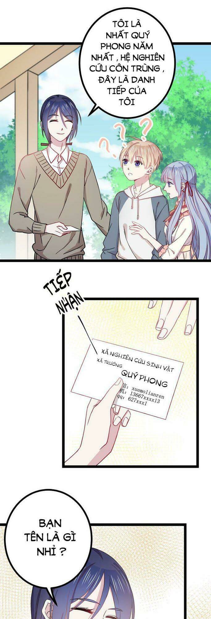 người yêu huyết ma chapter 3 10