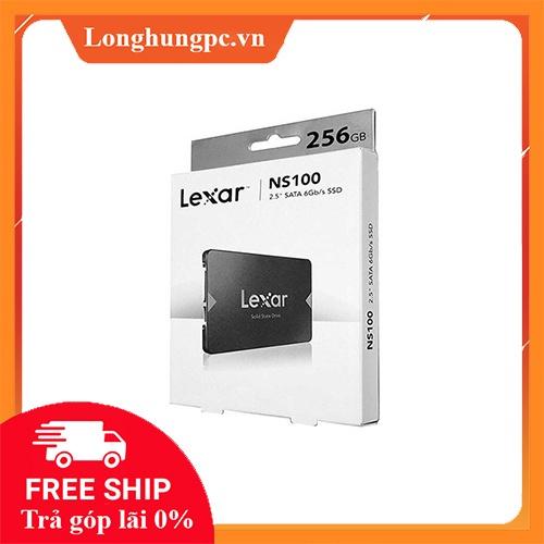 Ổ Cứng SSD Lexar NS100 256GB (2.5 inch Sata III, Đọc 520MB/s - Ghi 450MB/s)