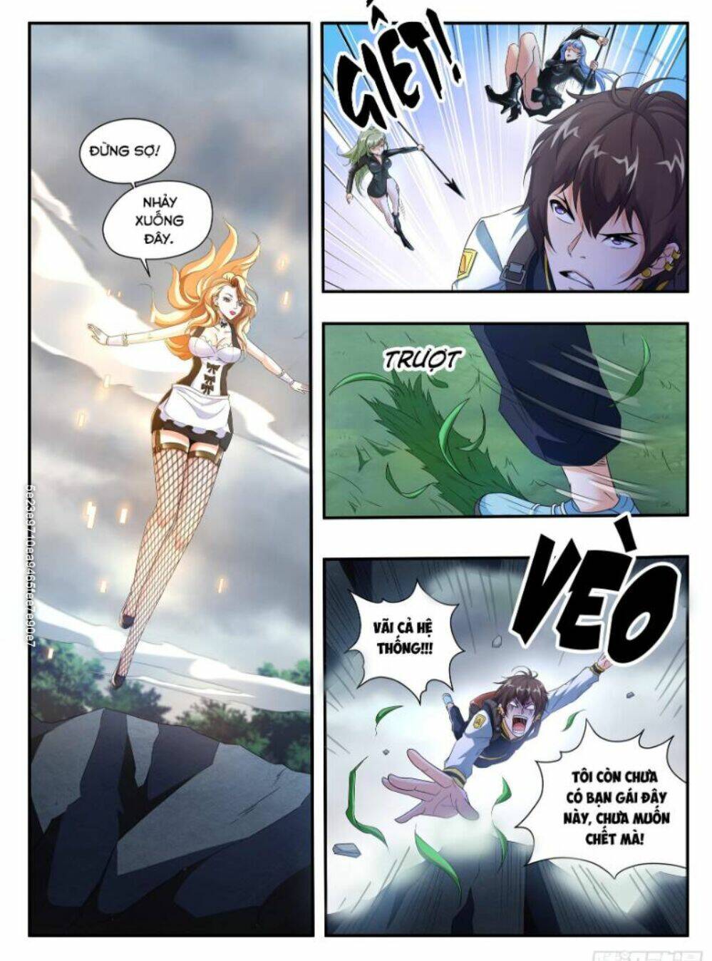 khắc kim chi vương chapter 27 7