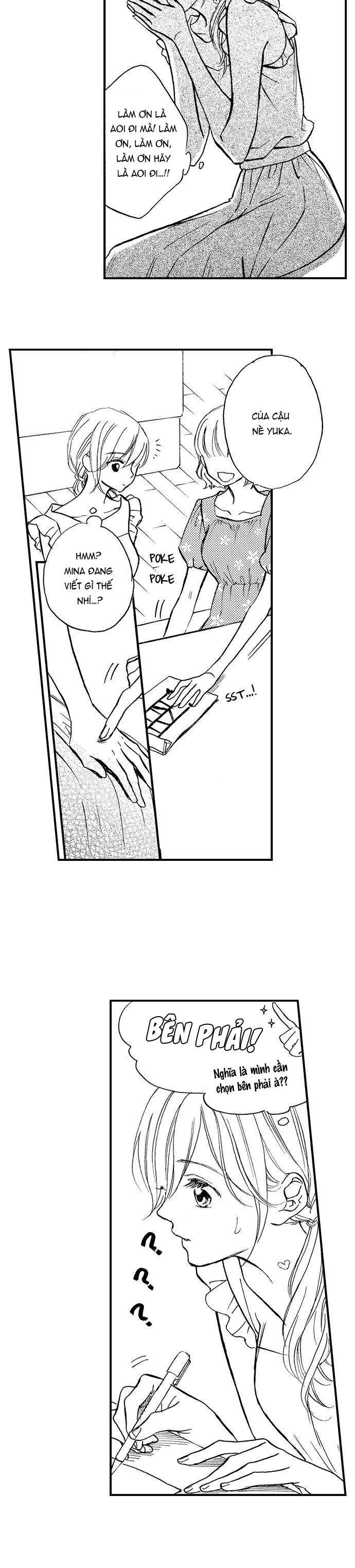 [16+] lạc vào thế giới mà tình dục là bài học bắt buộc chapter 17.1 6