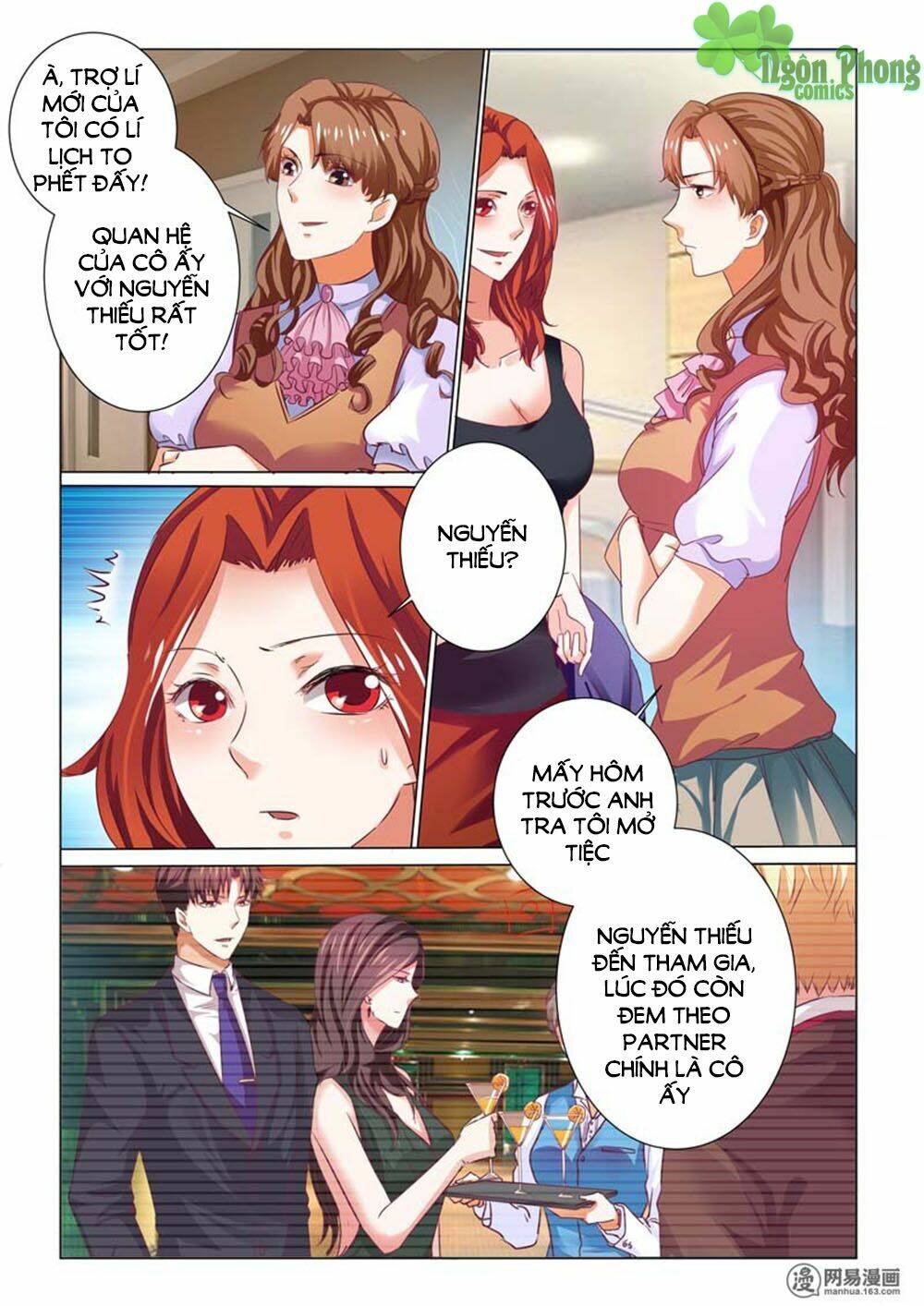 hào môn tiểu lão bà chapter 65 7