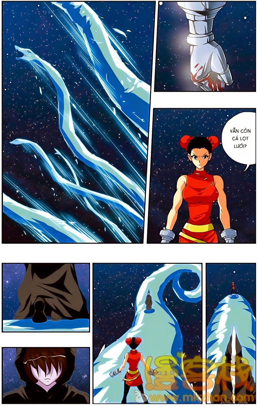 thâu tinh cửu nguyệt thiên chapter 207 2