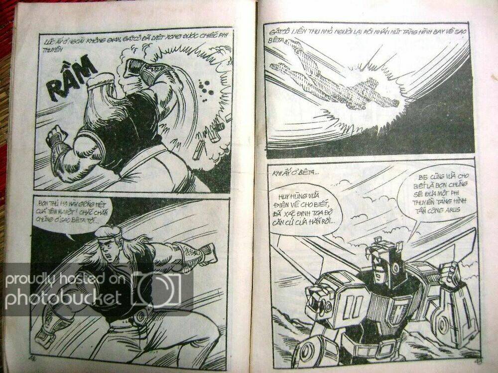 dũng sĩ hesman chapter 131 21