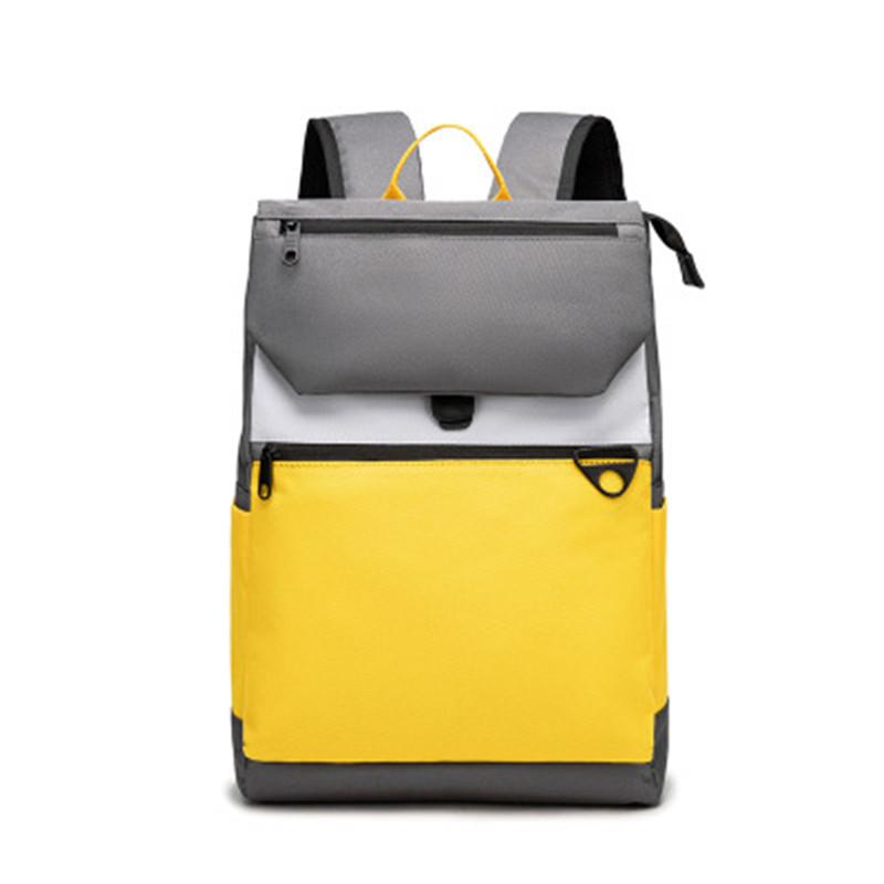 Ba Lô Nữ 2021 Thời Trang Hàn Quốc Mới Ba Lô Học Sinh Sinh Viên Chịu Mài Mòn Schoolbag Công Suất Lớn Ba Lô 15.6-Inch Túi Máy Tính