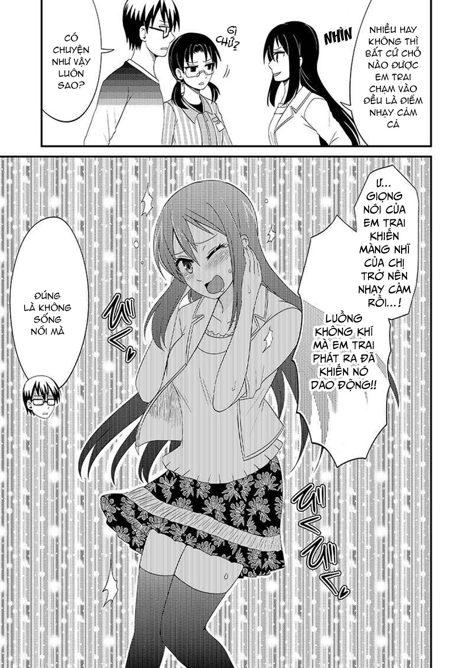 kyoudai hodo chikaku tooimono wa nai chapter 87 3