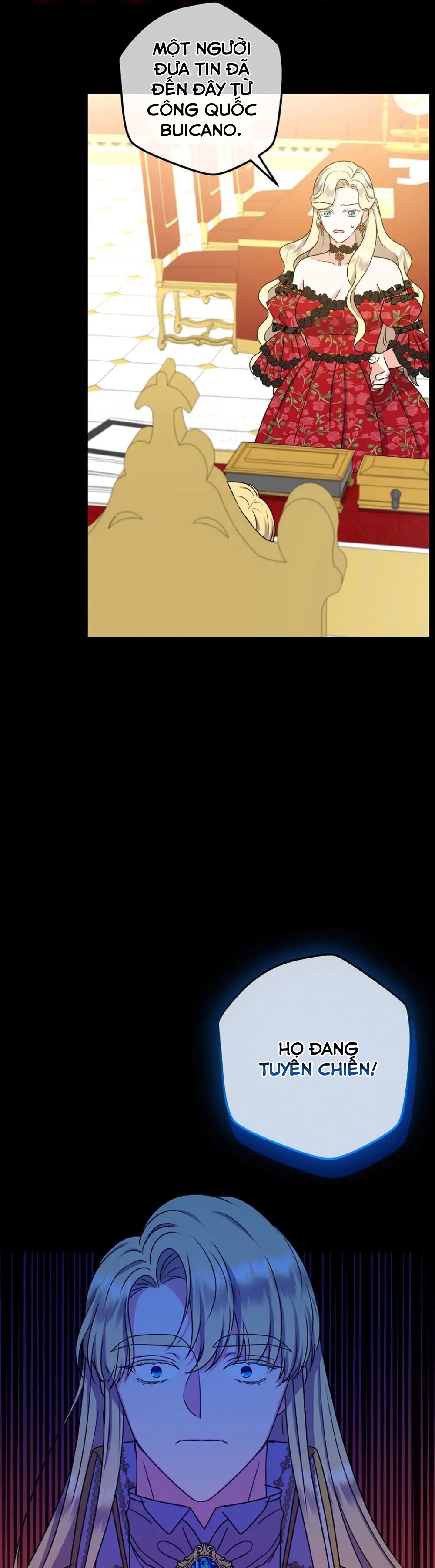 từ hầu gái tôi đã trở thành hoàng hậu chapter 61 13