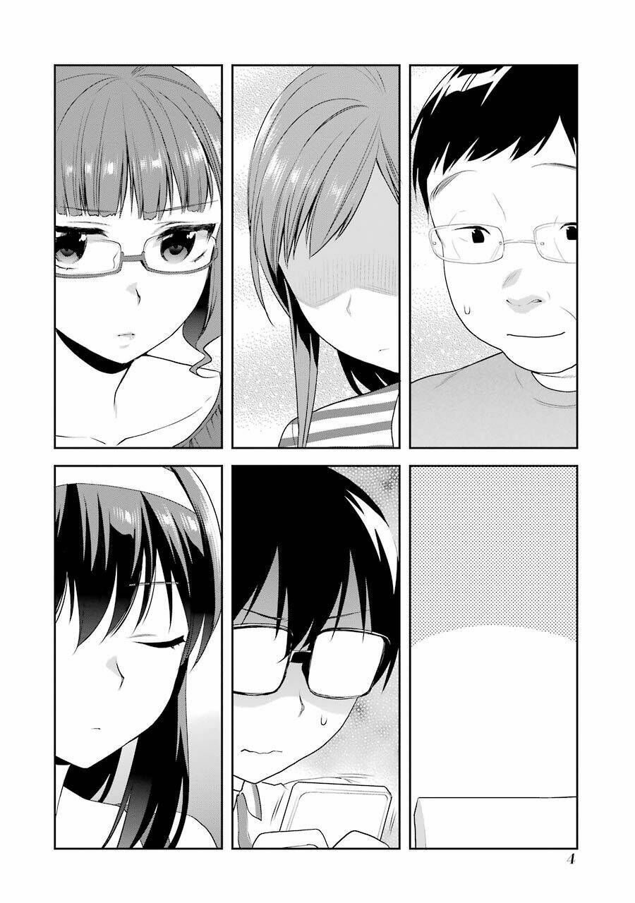 saenai kanojo no sodatekata - koisuru metronome chapter 32 8
