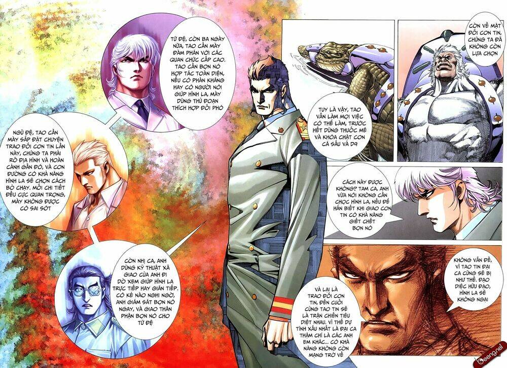 xích trụ phạn đường chapter 55 10