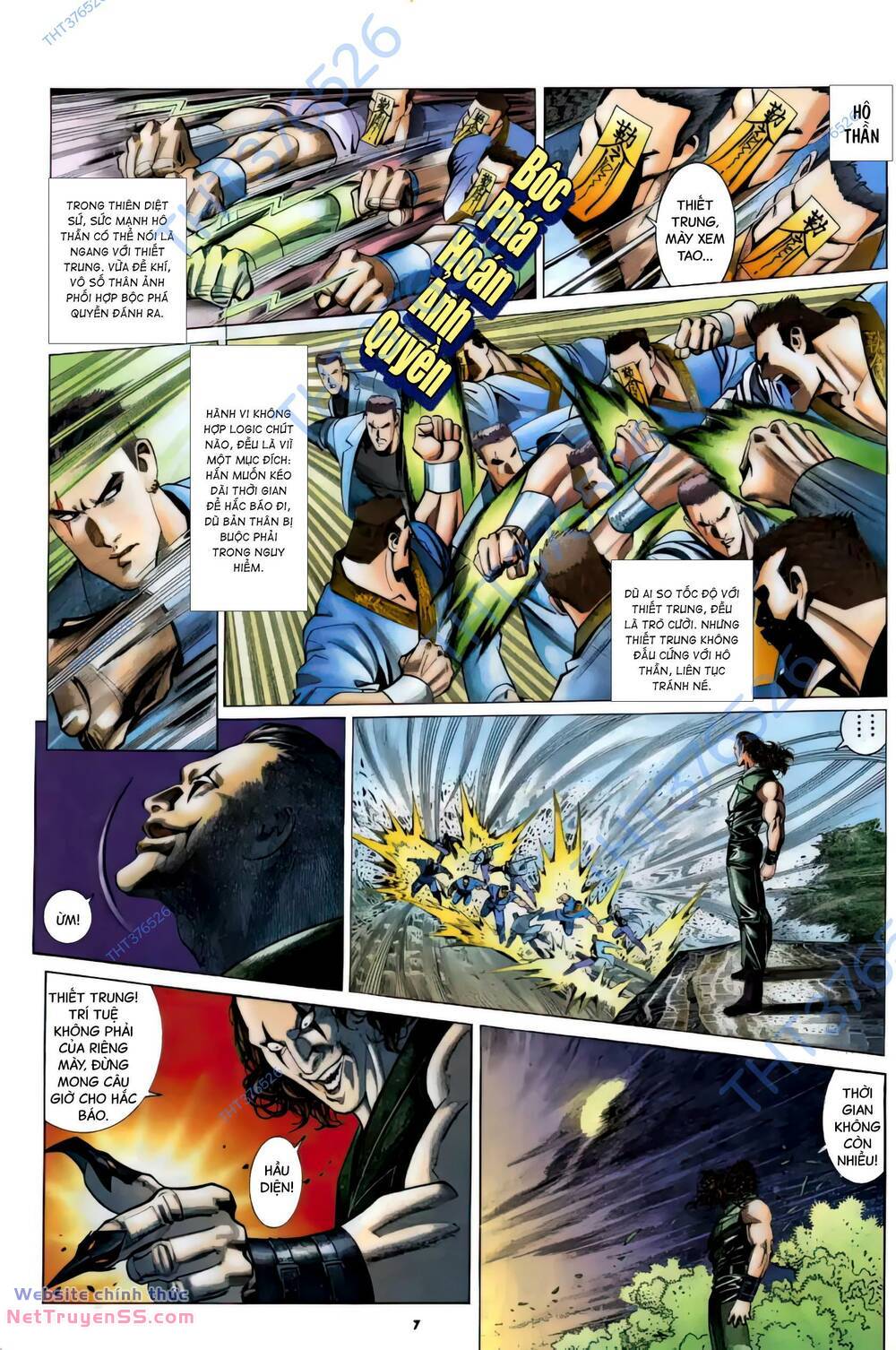 hắc báo liệt truyện chapter 341 7