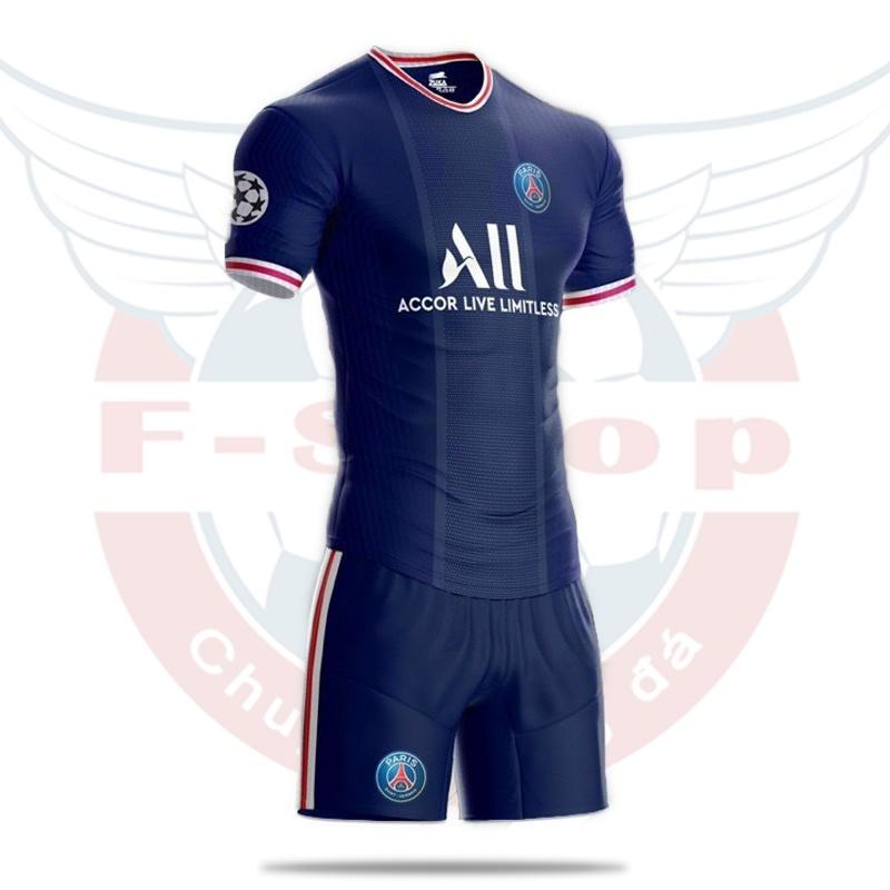 Bộ quần áo bóng đá câu lạc bộ Paris Saint Germain 202