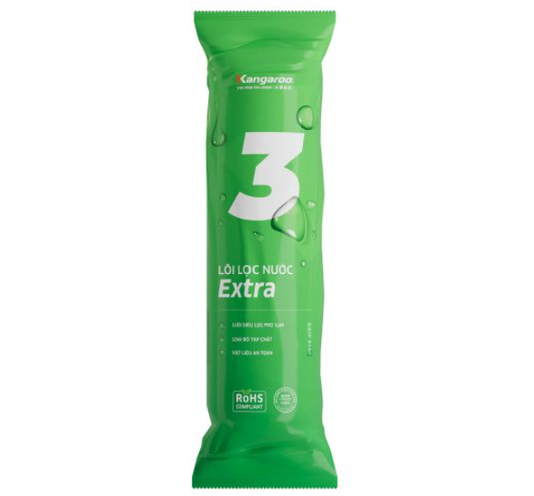 Lõi lọc nước số 3 Kangaroo Extra - Hàng chính hãng
