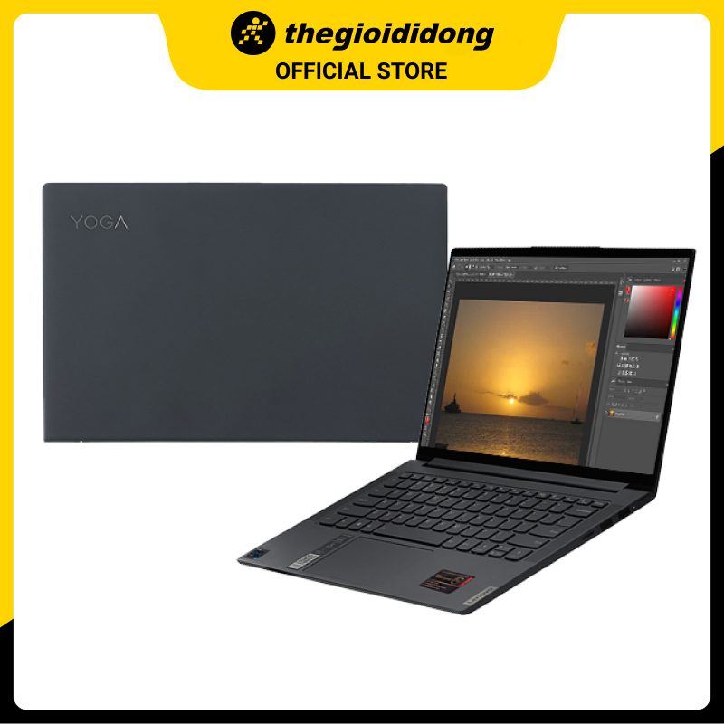 Lenovo Yoga Slim 7 14ITL05 i5 1135G7/8GB/512GB/14&quot;F/ Win10/(82A300DPVN)/Xám - Hàng chính hãng