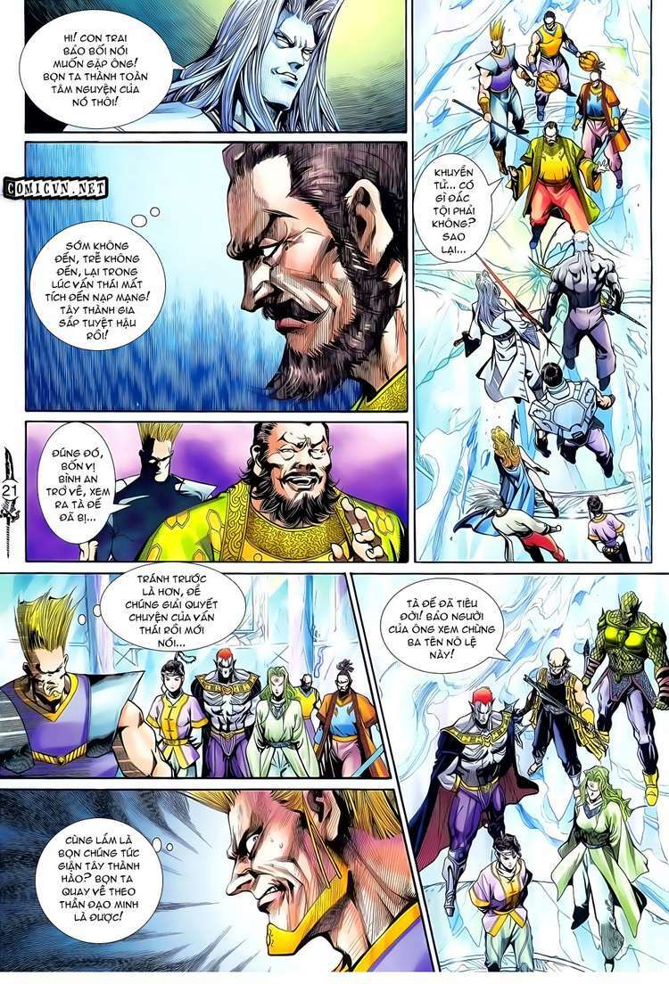 thần binh huyền kỳ ii chapter 33 30