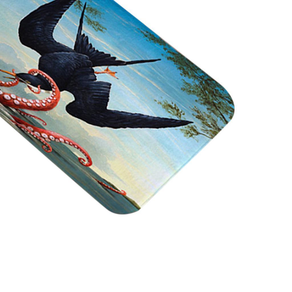 Animal Paint Door Mat Entrance Carpet Floor Rug Bathroom  Decor