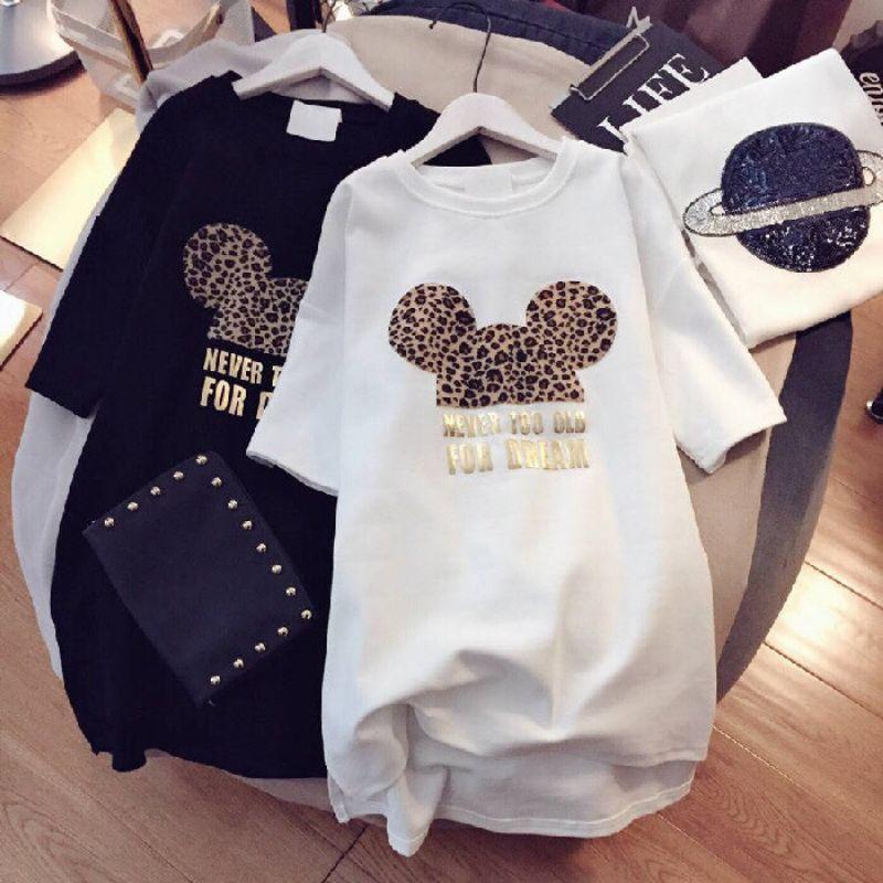 Áo phông túi zip, áo thun rộng giấu quần, cotton mát mịn