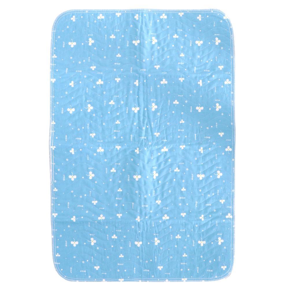 Waterproof Reusable & Washable Adult Disabled Incontinence Underpad Sheet Bed Mattress Protector Pads