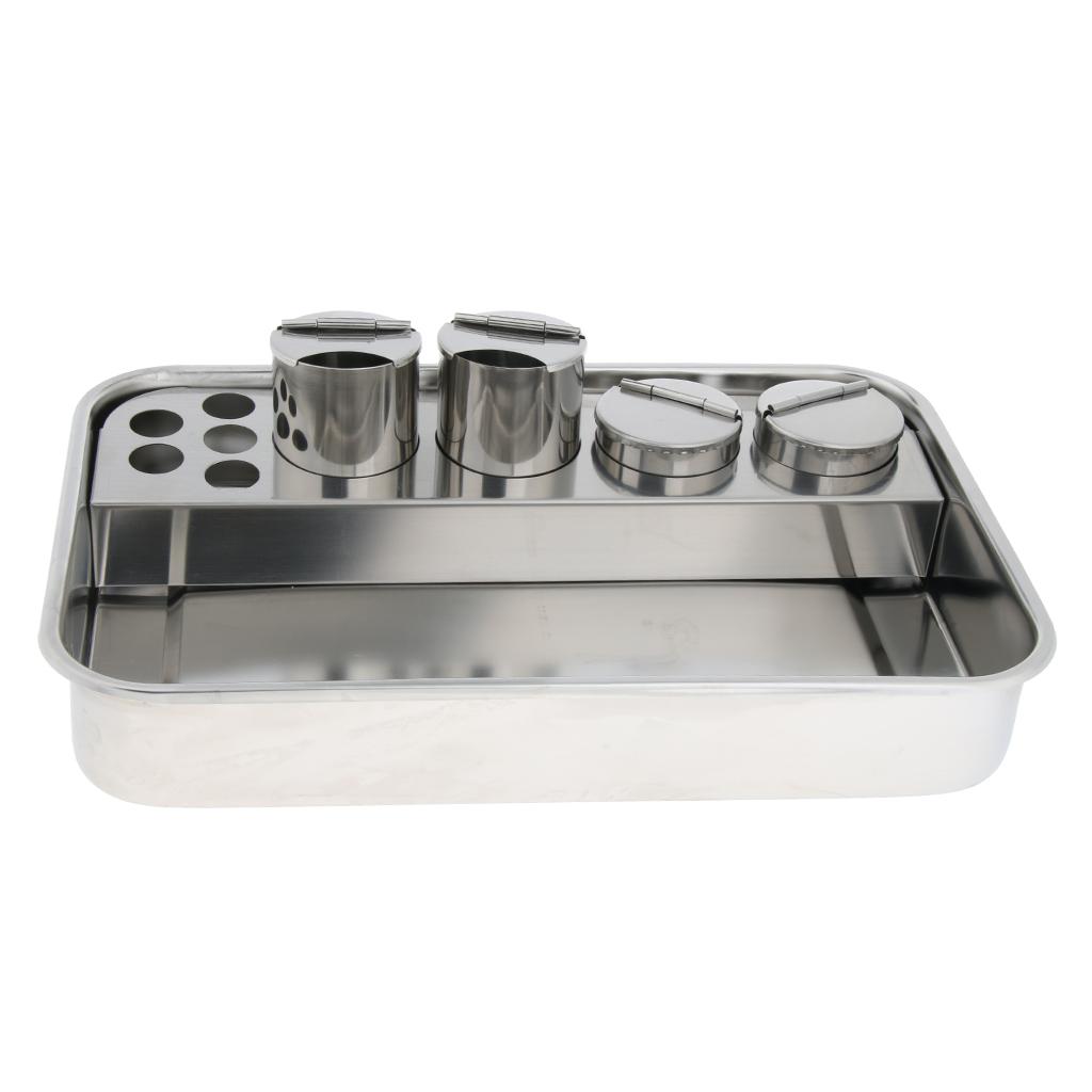 Stainless Steel Medical Deantal Instrument Tray Box