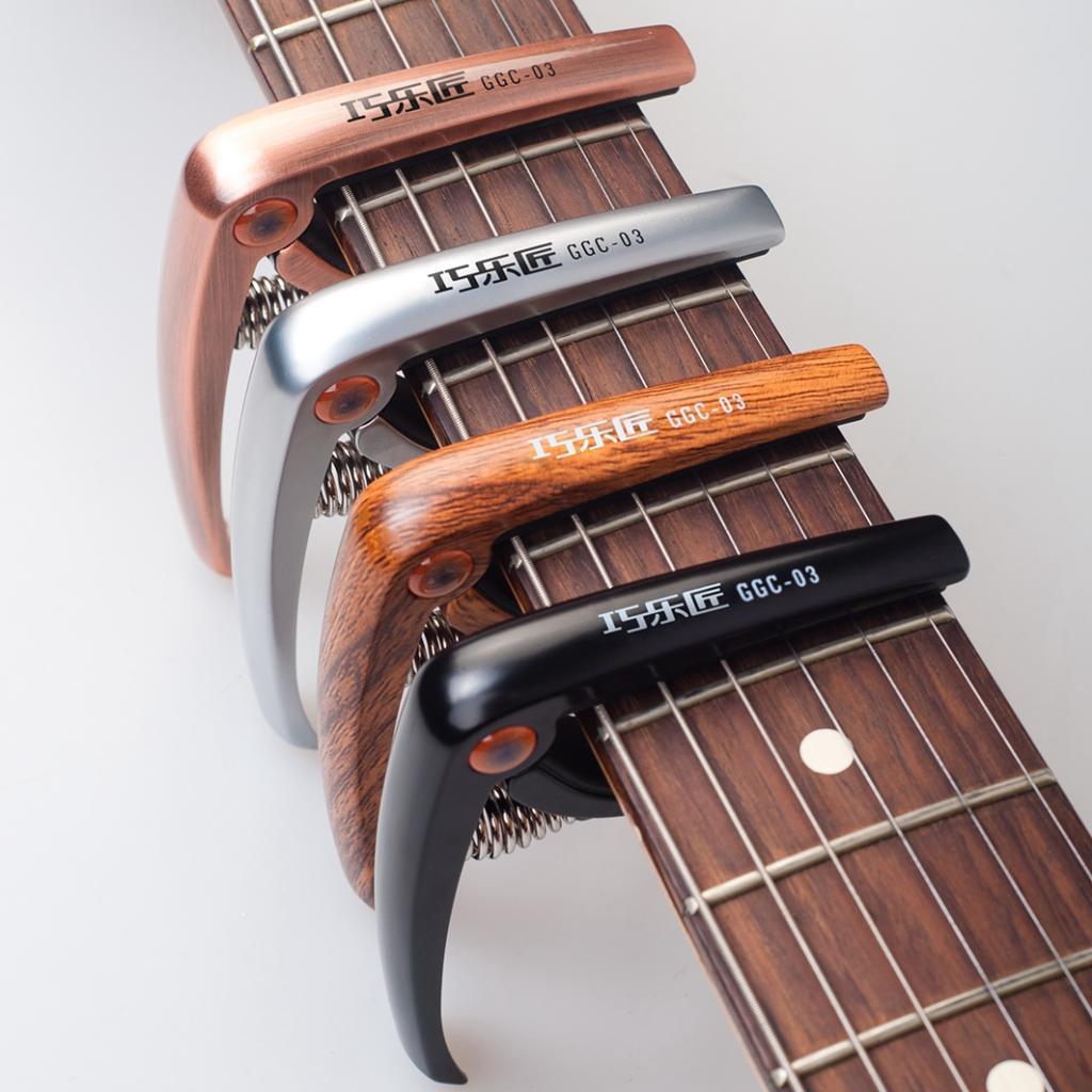 Quick Change Tune Clamp Trigger Capo For Acoustic Folk Electric Guitar