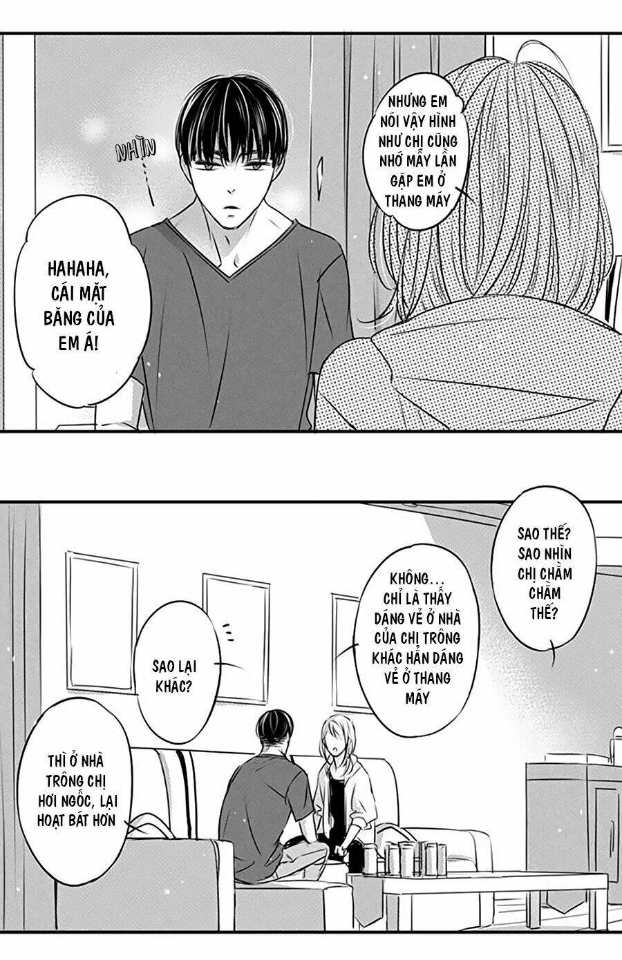 thành phố tình yêu chapter 11 3