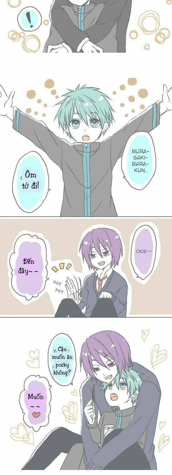 kuroko – tuyển thủ vô hình: short doujinshi chapter 119 5