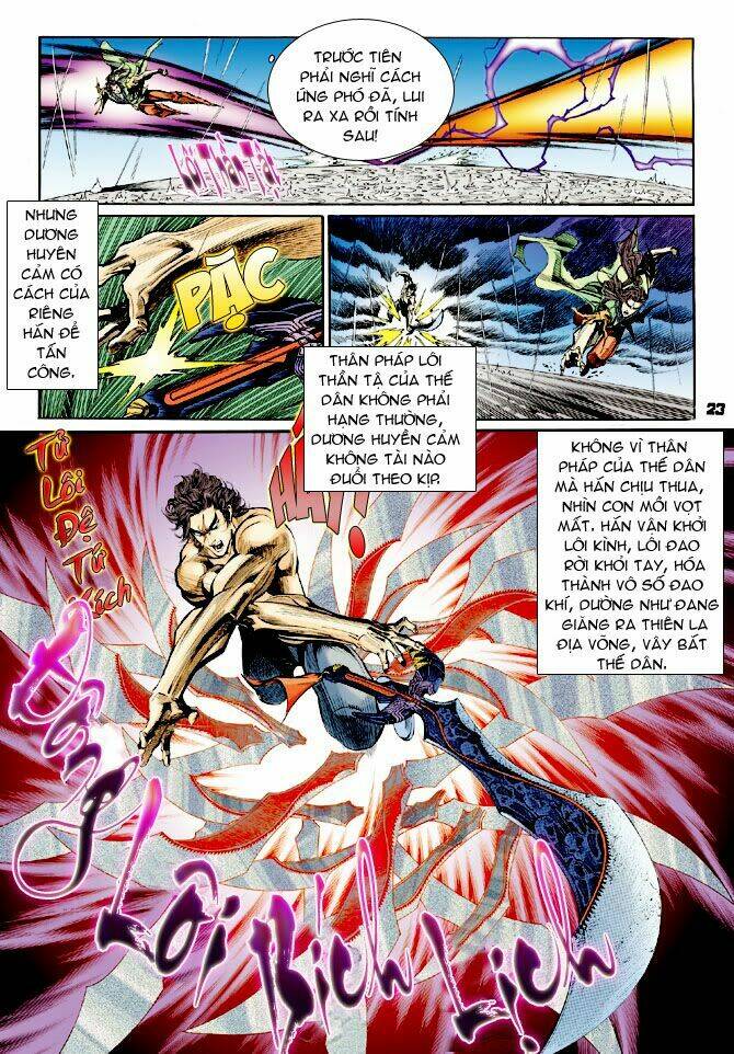 thiên tử truyền kỳ 4 - đại đường uy long chapter 22 22