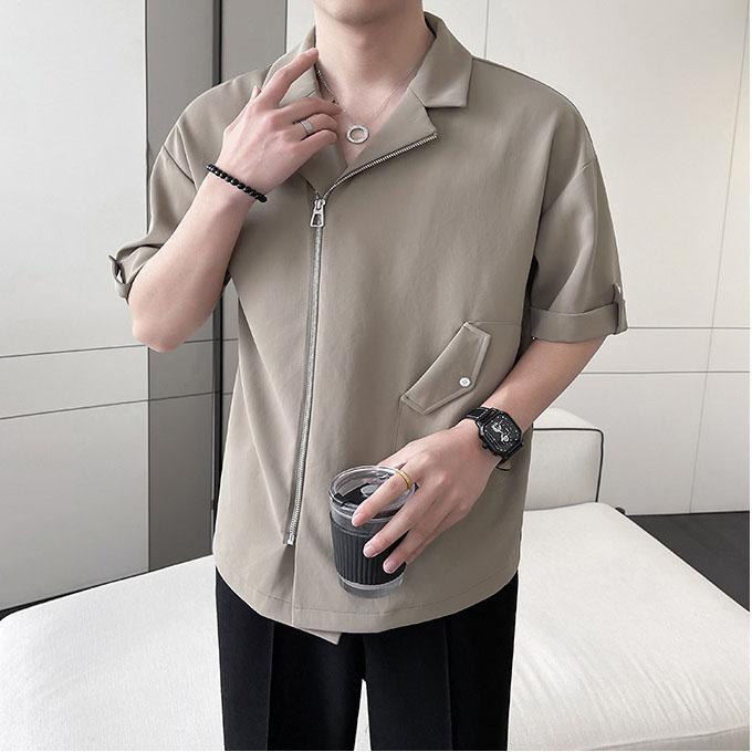 Áo phông, áo phông nam hàng thiết kế cao cấp cực độc lạ, trẻ trung, cá tính, chất vải dày dặn thoáng mát, ko nhăn - H76