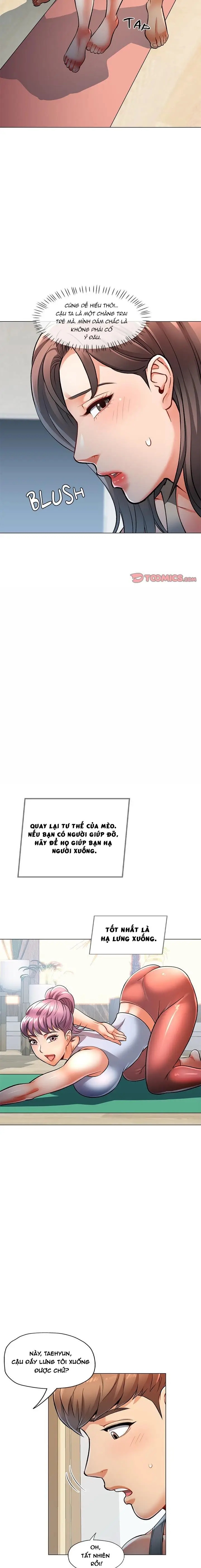 ở nơi em chapter 3 4