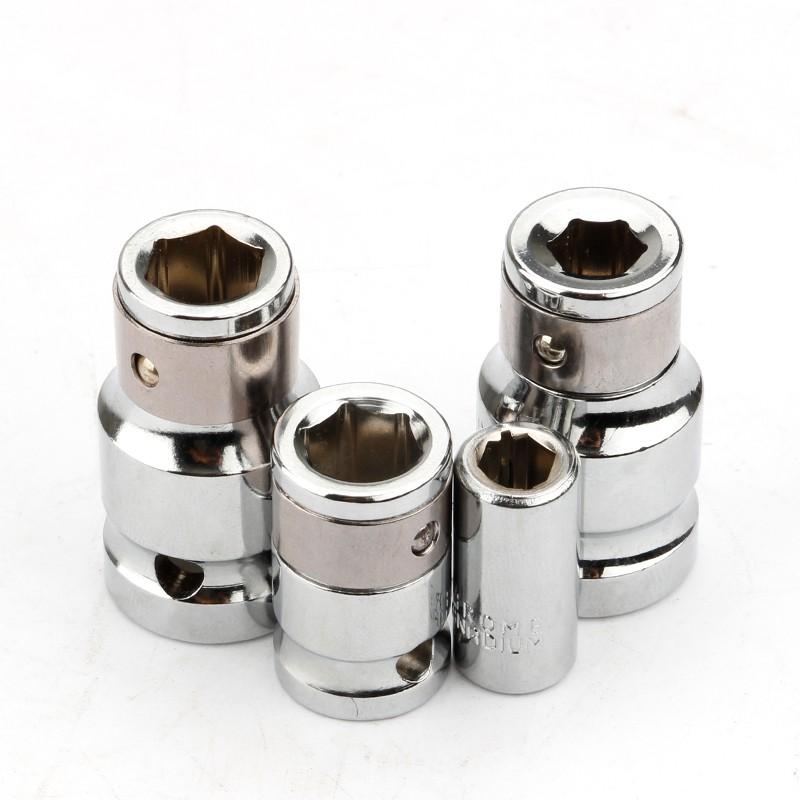 Set 4 đầu nối chuyển đổi lục giác Crv 1/4" 3/8" 1/2"