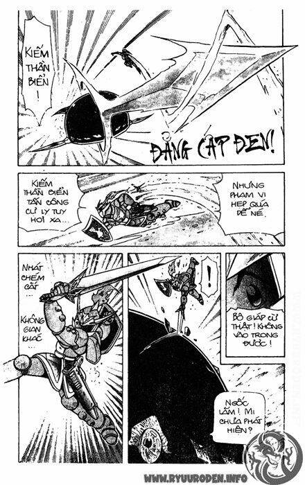 hiệp sĩ giấy - origami fighter chapter 48 8