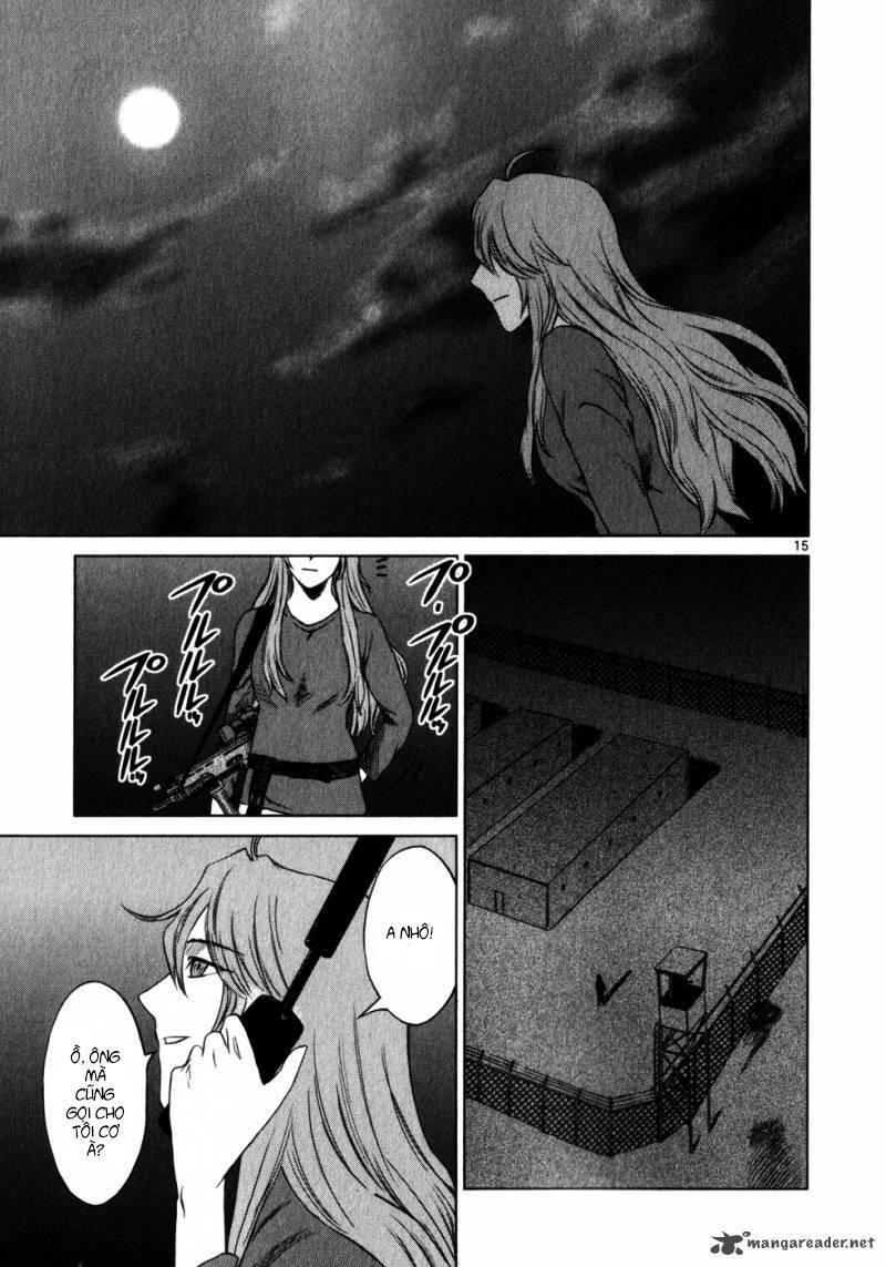 mãng xà trần gian chapter 38 14