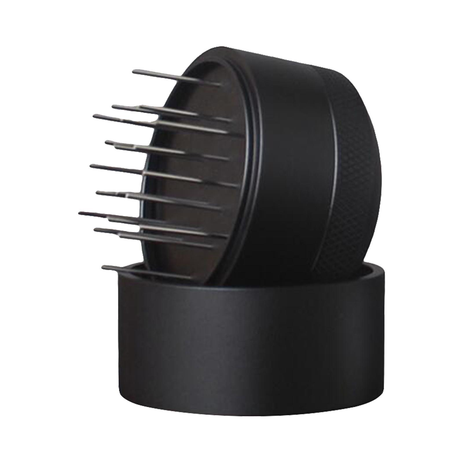 Manual Coffee Stirrer Distributor Espresso Stirrer 20 Pins Adjustable Depth 51mm