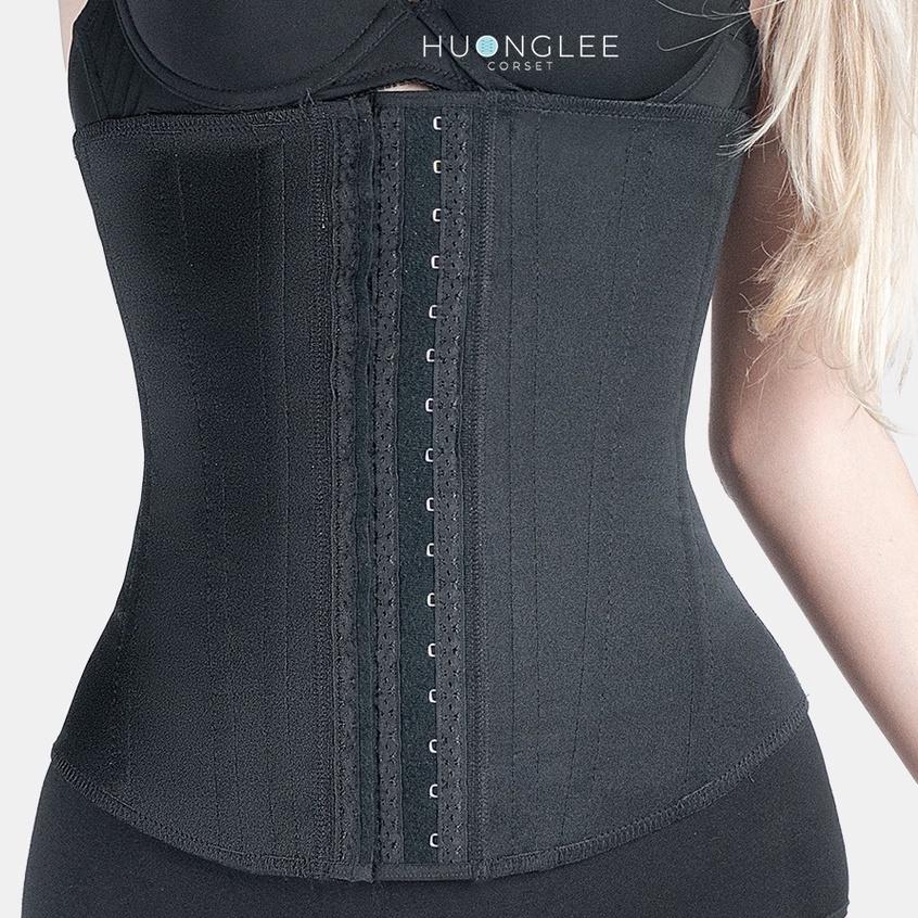 Đai Gen Nịt Bụng Thon Eo Latex Active Flex Jennie 13 xương thép - 31cm Chuẩn Chính Hãng Colombia