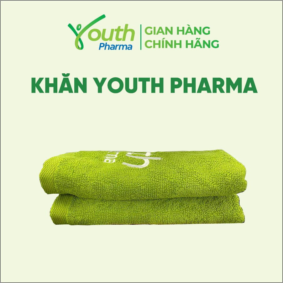 Khăn Tắm Youth Pharma 100% Cotton Cao Cấp