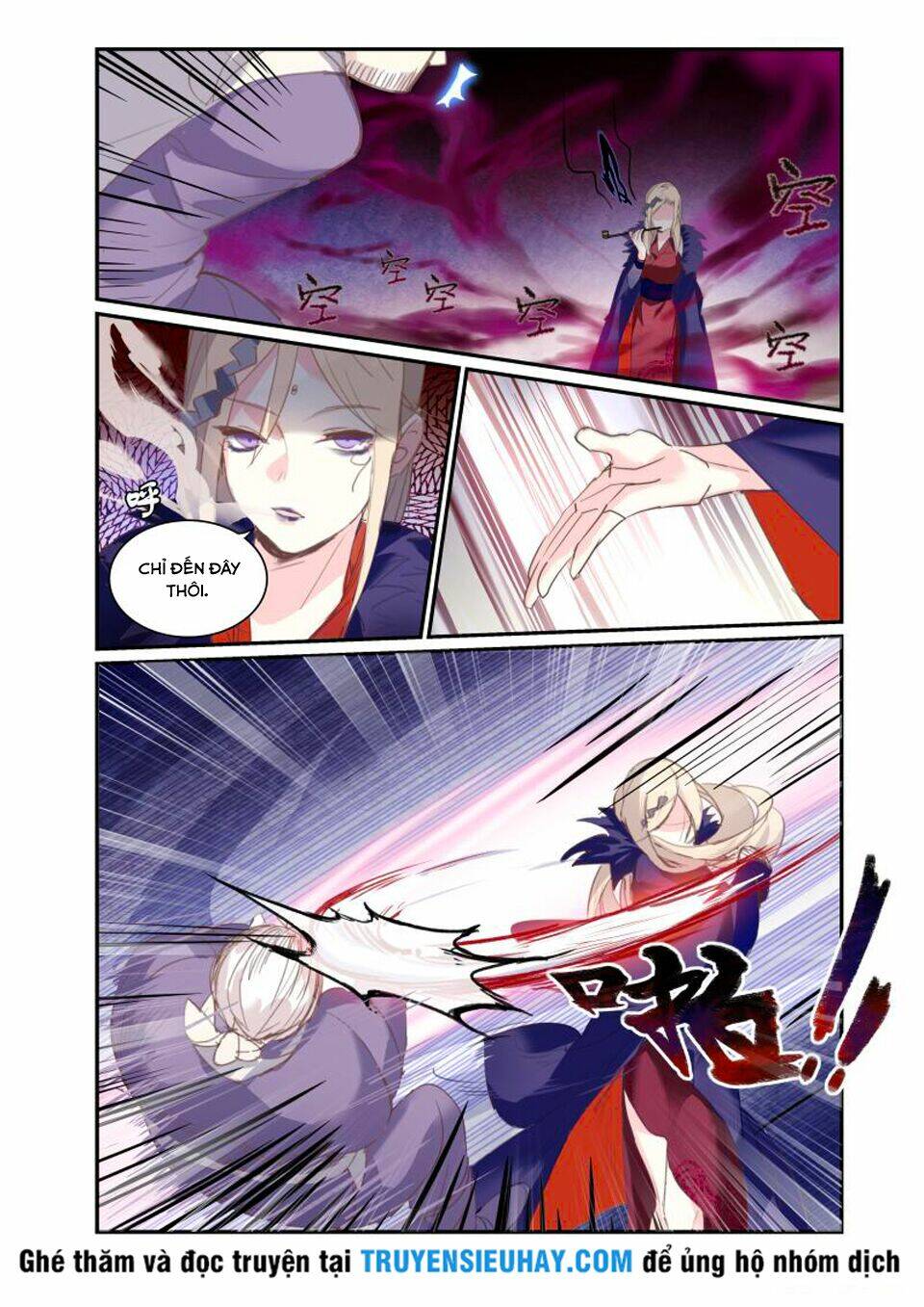 cửu tuyền quy lai chapter 19 12