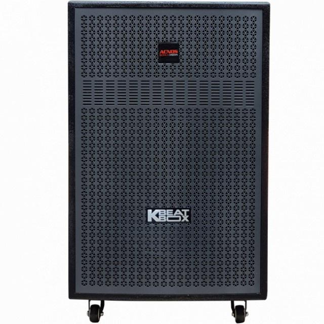 Dàn Karaoke di động ACNOS CB404GD - Loa kéo bass 4 tấc - Công suất lên đến 450W - Đầy đủ bluetooth 5.0, cổng quang