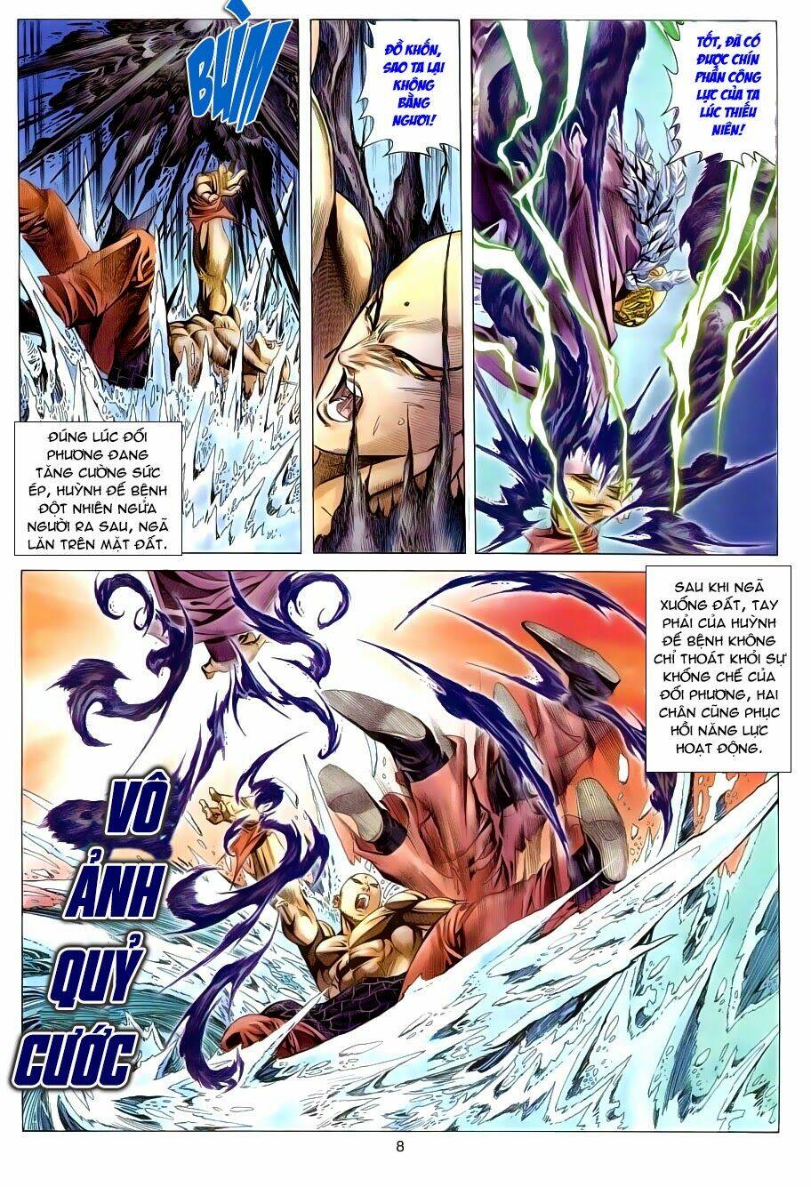 tuyệt thế vô song chapter 115 8