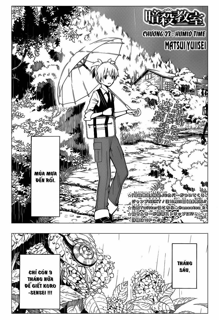 hãy ám sát ta để cứu lấy trái đất chapter 23 2