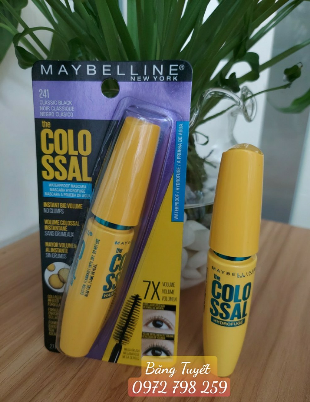 Mascara Maybelli ne The Colossal 241 Chuẩn Hàng MỸ