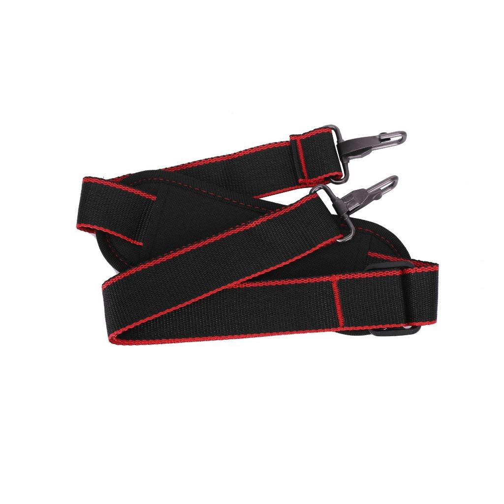 Túi Đựng Dụng Cụ KIRITO Vải Dày 600D – Chống Thấm, Đế Chịu Lực, Đựng Đồ Nghề Cơ Khí, Điện màu đỏ
