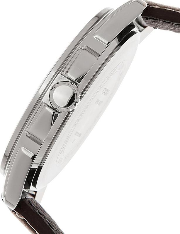 Đồng Hồ Nam Dây Da Casio MTP-1314L-7AVDF (44.9mm) - Nâu