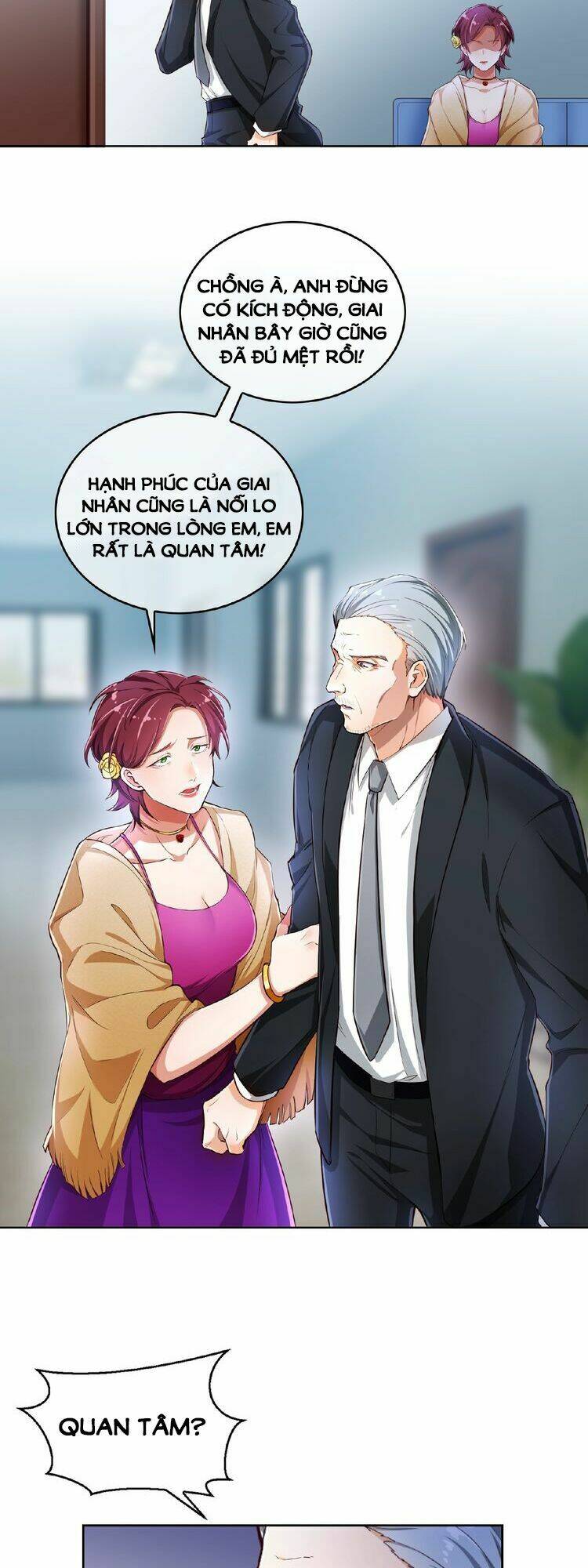 tổng tài khăng khăng lấy vợ thế thân chapter 4 2