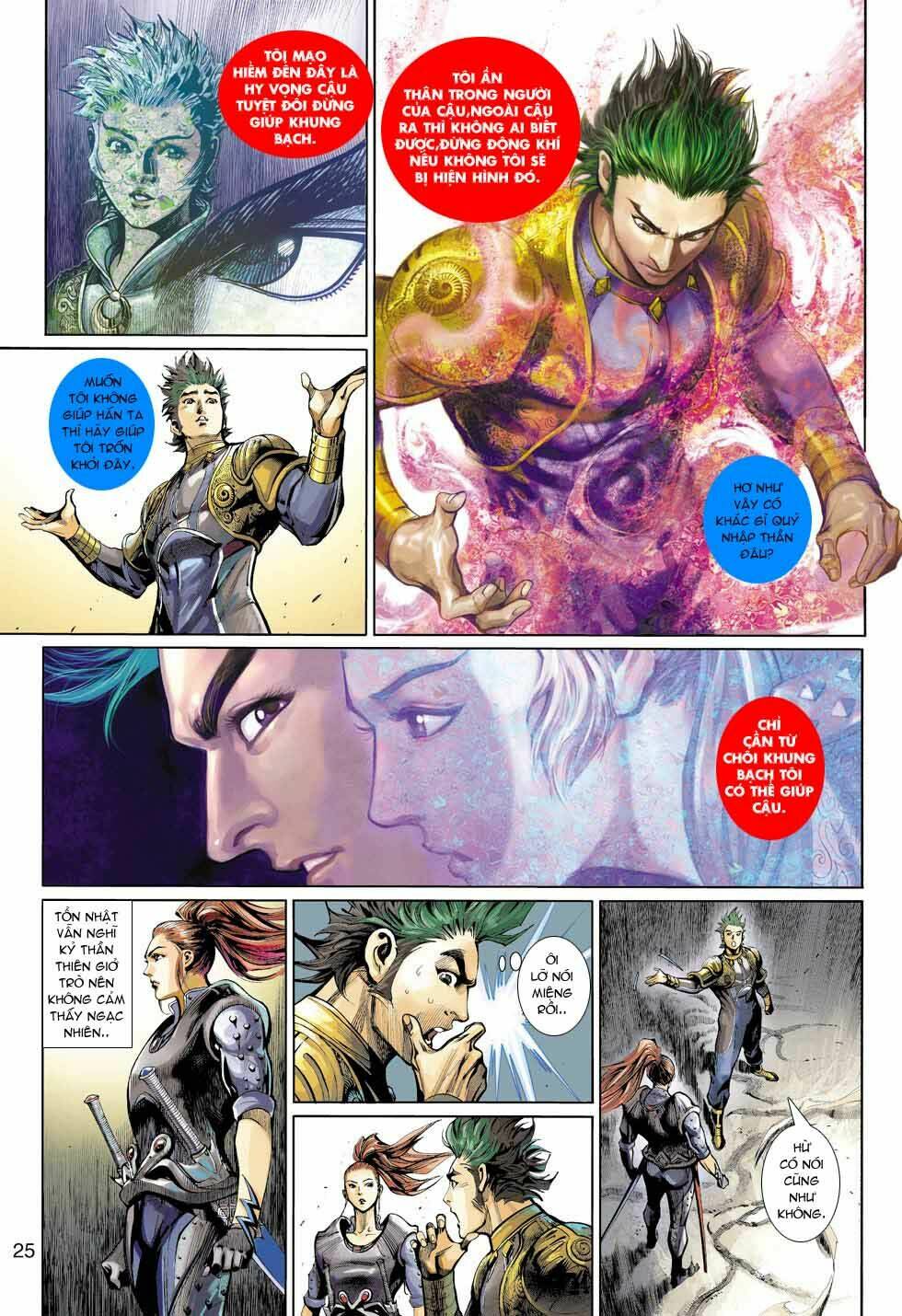 thần binh 4 chapter 10 25