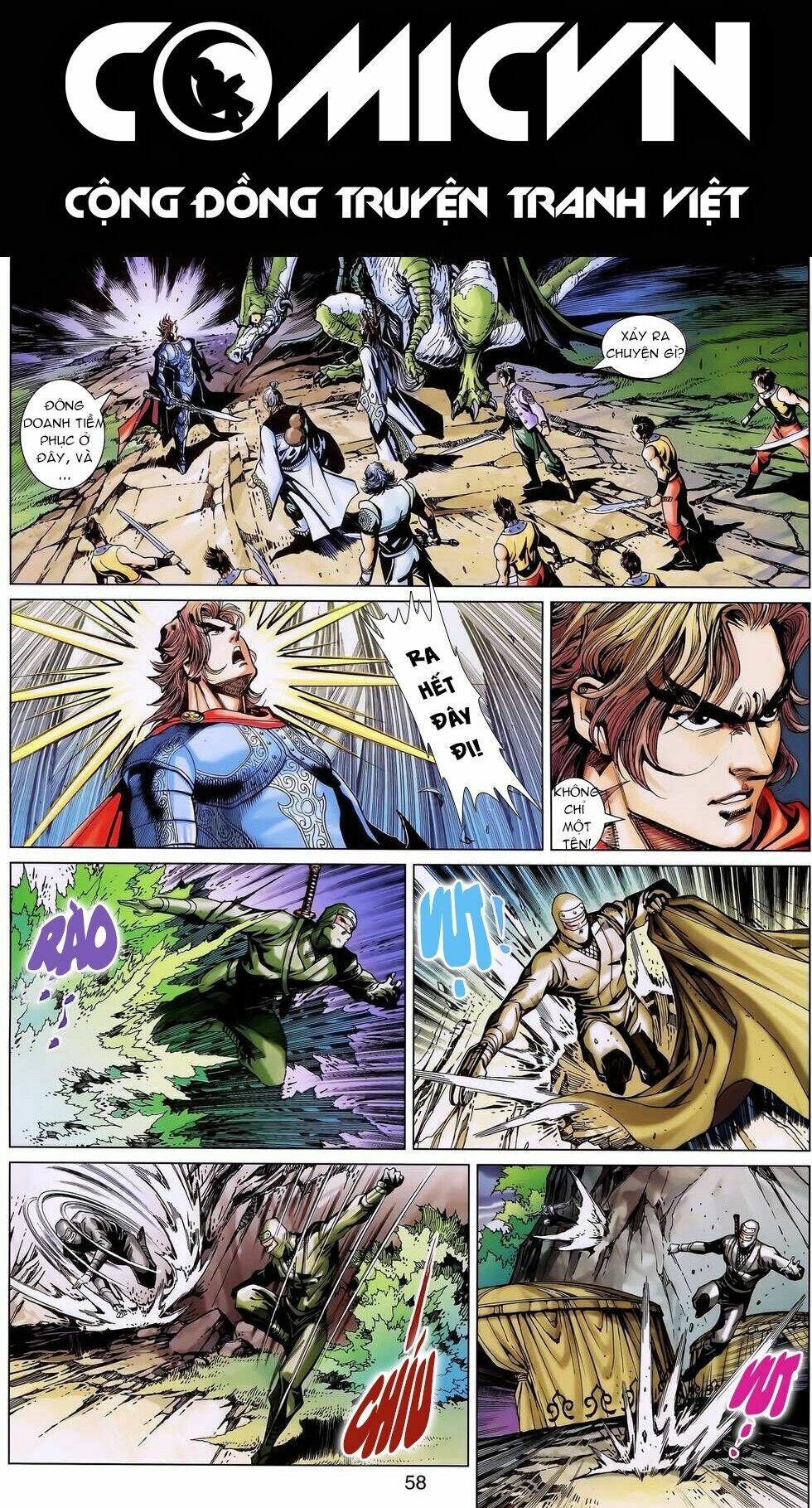 thần binh huyền kỳ 3+3.5 chapter 167.2 1