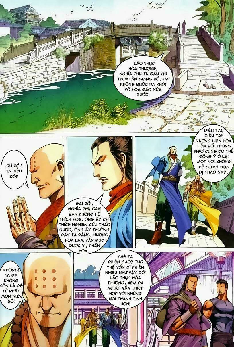 cổ long quần hiệp chapter 54 29