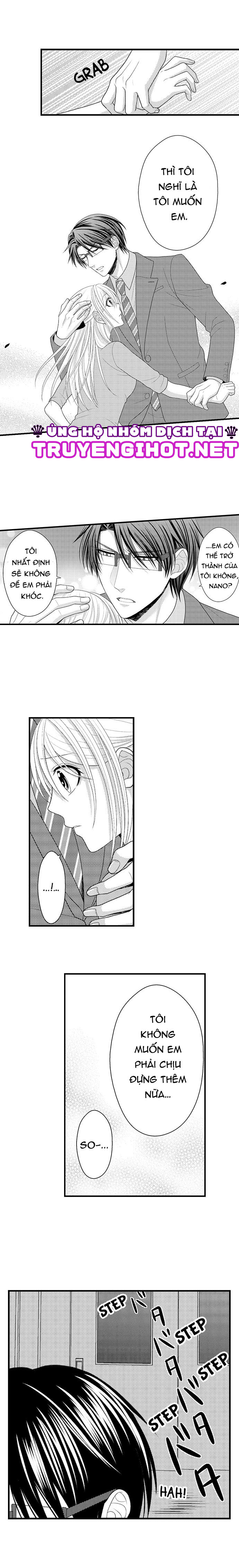 đối tượng xem mắt là học sinh của tôi và còn là một đứa trẻ ngỗ nghịch (full) chapter 25.2 3