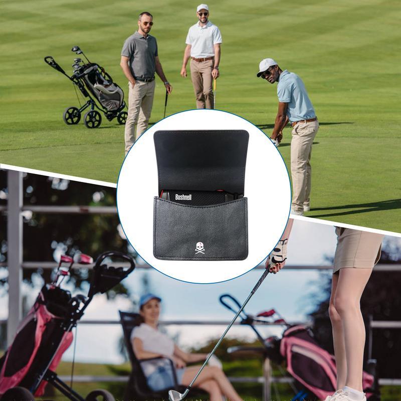 Túi golf di động trong túi golf golf playfinder túi phổ quát mang túi cho phụ kiện golf thiết yếu màu sắc: màu đen