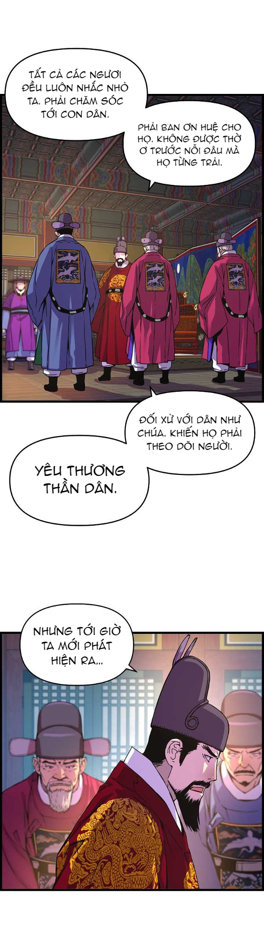 tôi sẽ sống như một hoàng tử chapter 33 23