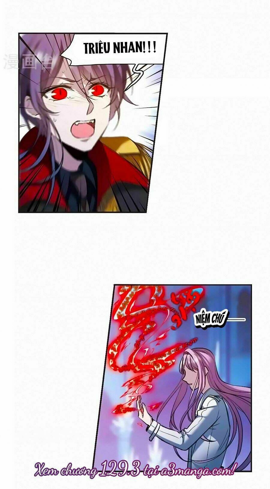 huyết tộc cấm vực chapter 129.2 21