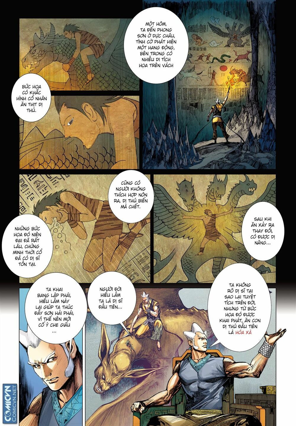 sơn hải kinh truyện chapter 43 7